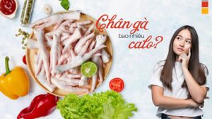 chân gà sốt thái bao nhiêu calo